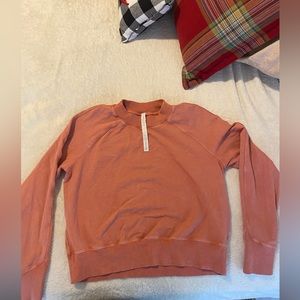 lululemon sweatshirt